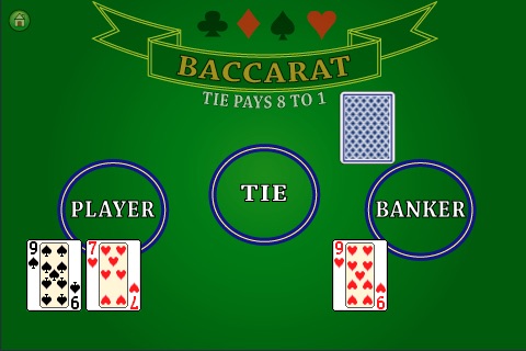 iBaccarat screenshot-3