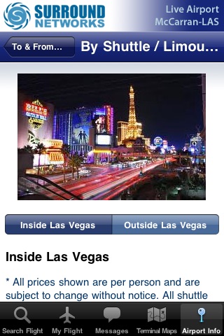 Live Airport - Las Vegas McCarran (LAS Airport) Lite screenshot-3