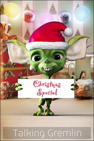 Talking Gremlin: Christmas Special Screenshot 1