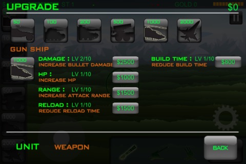 DarkWars LITE screenshot-3