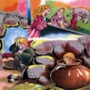 Folk Tales of British Isles -Part 3 (Entertaining stories from British Isles(3 of 3))  -  Amar Chitra Katha TINKLE Comics