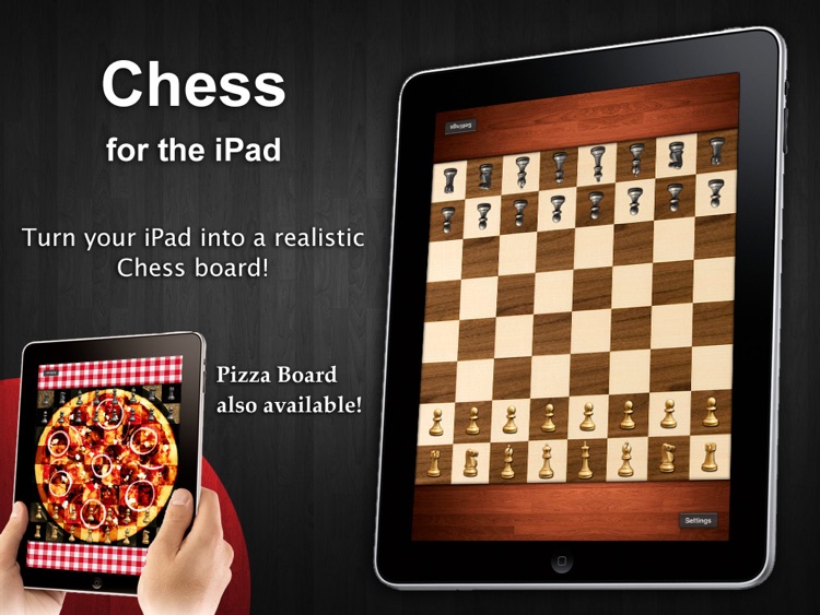 Chess for the iPad