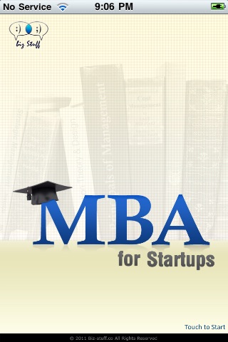 MBA for Startups