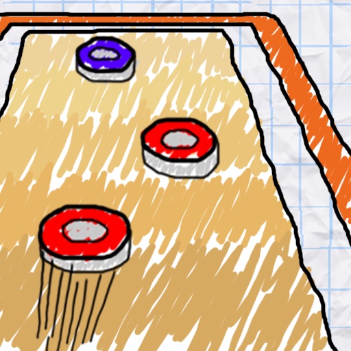 Doodle Shuffle Board