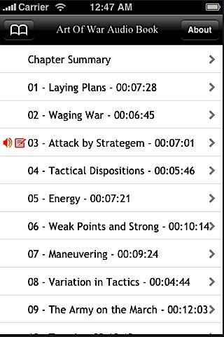Audio Book: Sun Tzu Art Of War Read by Paul Sze screenshot-4