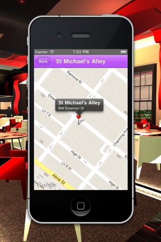 Restaurants, Bars, Pubs & Clubs Finder Lite screenshot 4