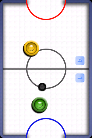 1on1 Air Hockey Touchのおすすめ画像2