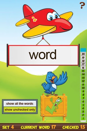 ‎Sight Words Flashcard Lite Free - for kids in preschool, pre-k