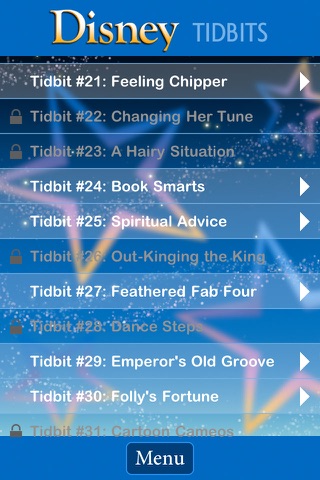 Tidbit Trivia - Disne... screenshot1