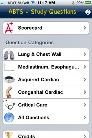 CardioThoracic Study Questions