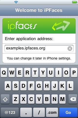 iPFaces Client