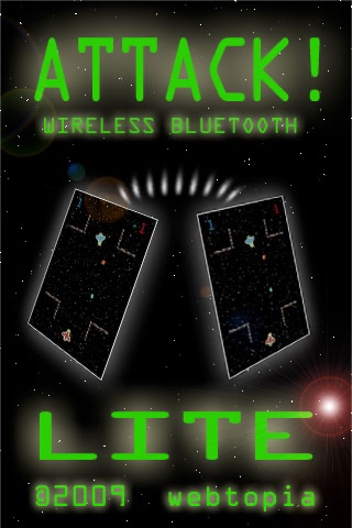 Attack LITE - Wireless Bluetooth Spaceship Battle