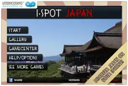 Game screenshot iSpot Japan mod apk