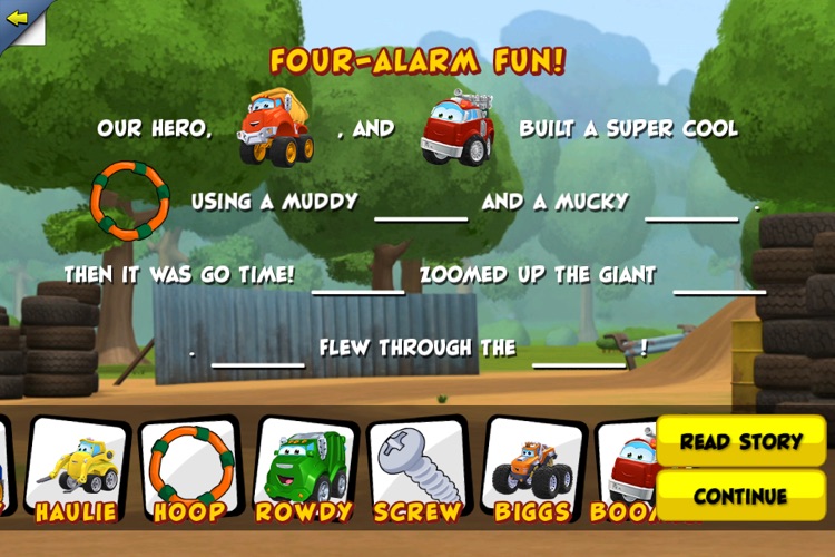 Chuck and Friends: Friends for the Long Haul screenshot-4