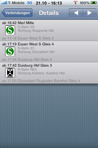 iBahn screenshot-4