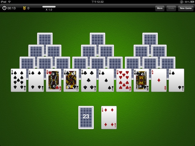 TriPeaks Solitaire Free