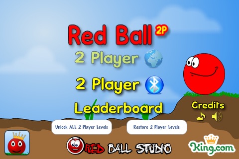 Red ball on sale 2 player