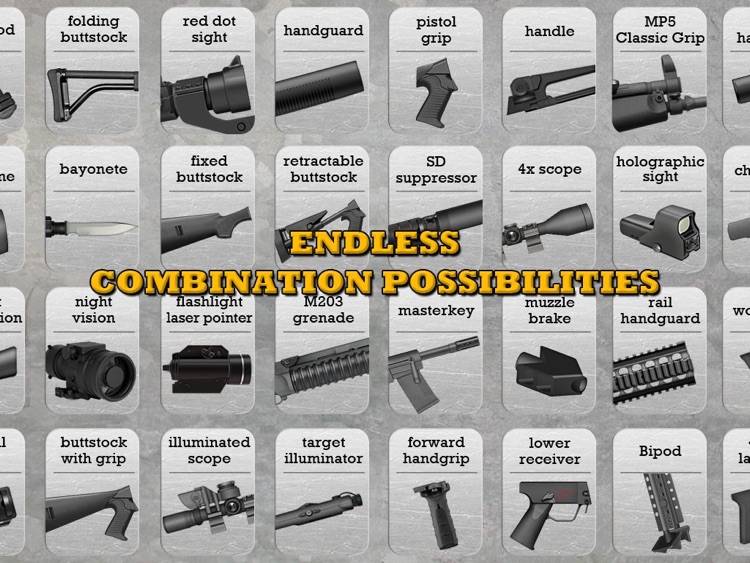 Gun Builder HD screenshot-4