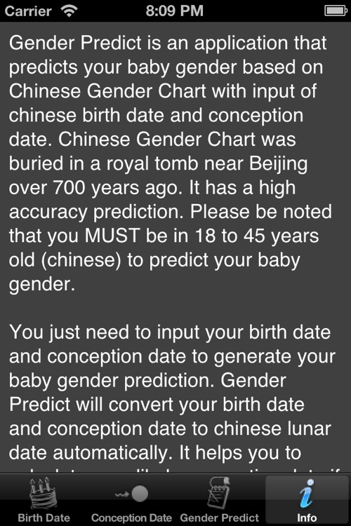 Gender Predict screenshot-3