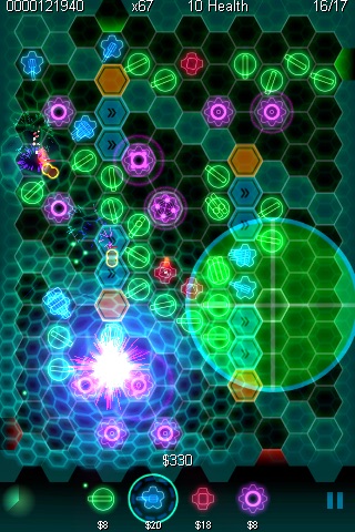 geoDefense Swarm Lite screenshot 2