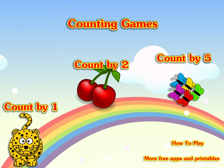 Counting and skip counting