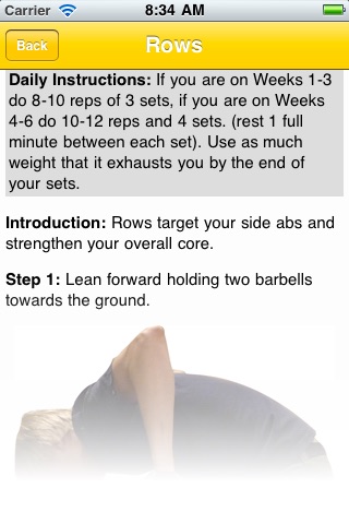 Six Pack Abs in Six Weeks screenshot-4