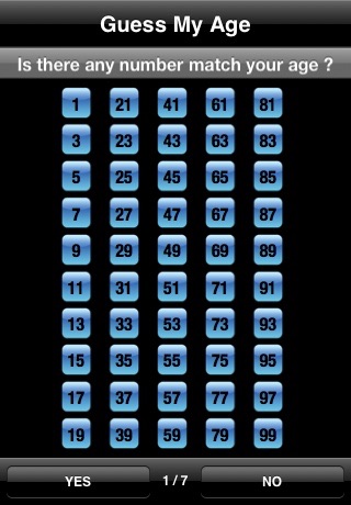 How to cancel & delete Guess My Age  Math Magic from iphone & ipad 2