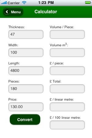 BSW Timber Calculator(圖2)-速報App