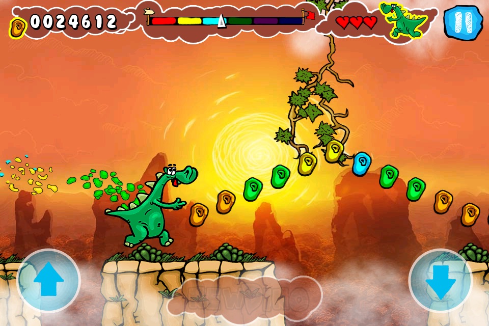 Running Dino screenshot 2