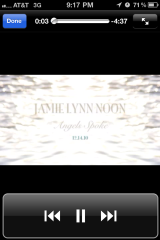 The Official Jamie Lynn Noon app screenshot 3
