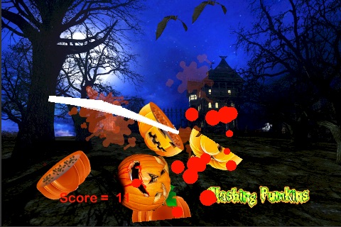 Slashing Pumpkins Free