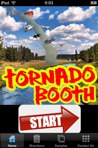 Tornado Booth screenshot 2