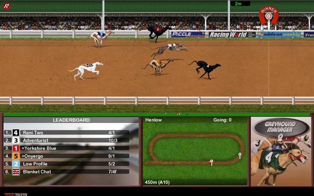 Greyhound Manager 2 Mac OS