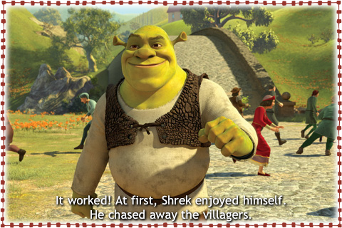 Shrek Forever After- Kids' Book HD screenshot 4