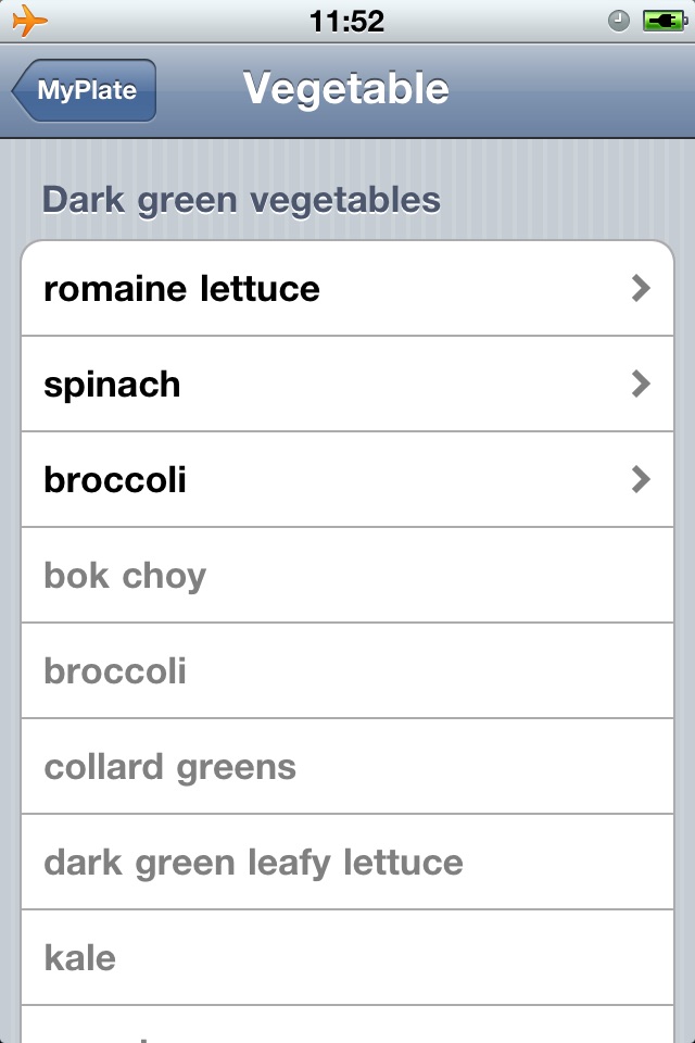 MyPlate screenshot 4