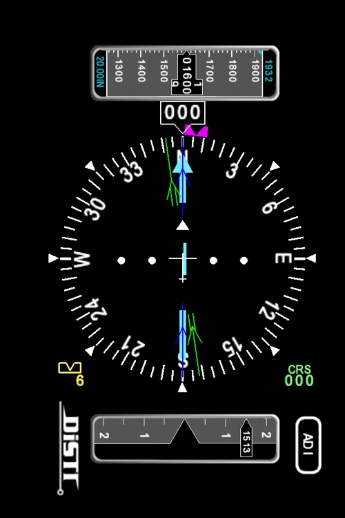 DiSTI Flight Gauges