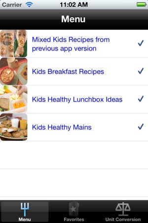 Recipes For Kids(圖1)-速報App