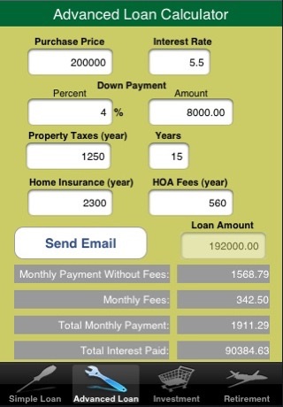 Utility Calculator