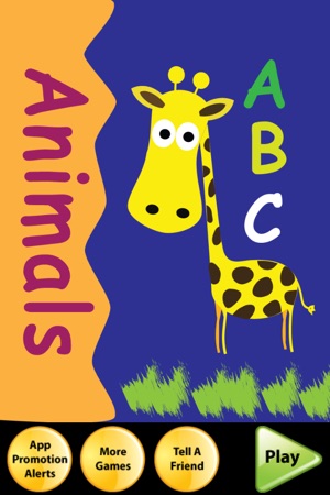 ABC Animal Flash Cards(圖1)-速報App