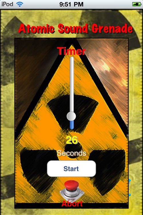 Atomic Sound Grenade