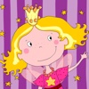 Prinzessin Zauberstern - Fehlerbild Suchspiel für Kinder