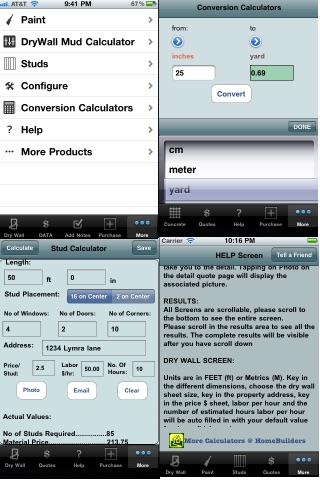 Drywall Calculators screenshot-4