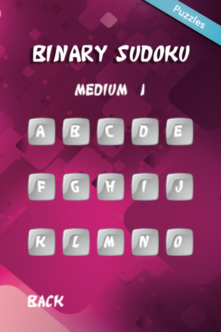 Binary Sudoku Puzzle Lite - The Original! screenshot 4