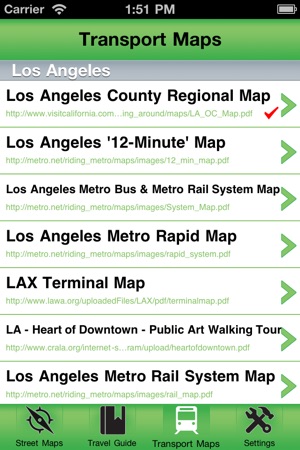 Los Angeles Offline Street Map(圖3)-速報App