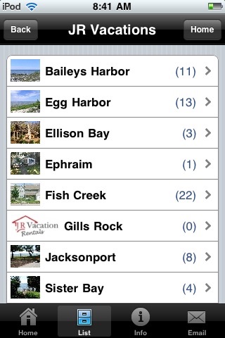 J R Vacation Rentals screenshot 3