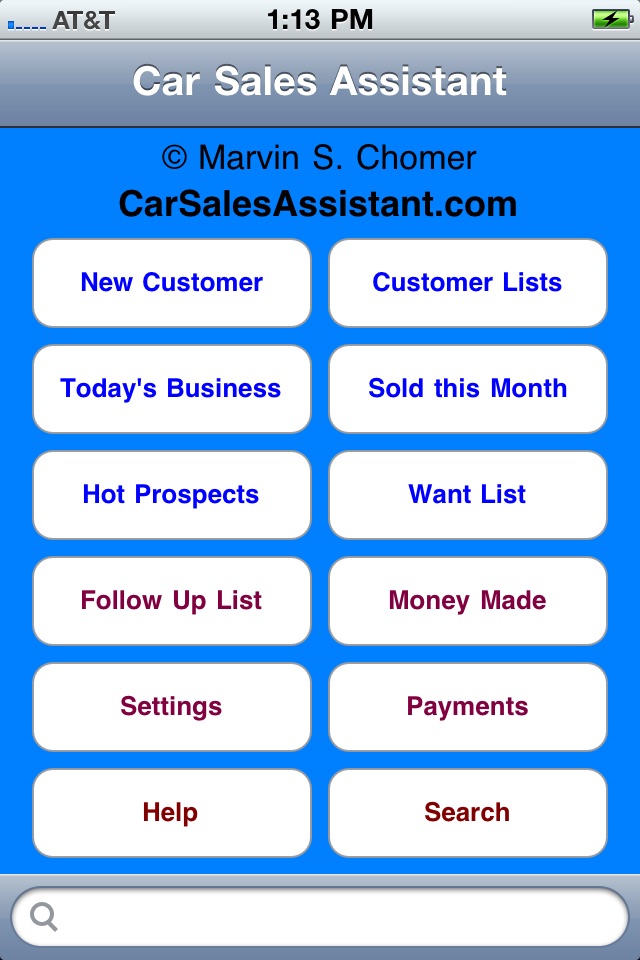 Car Sales Assistant screenshot 4