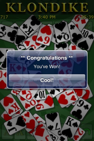 Best KLONDIKE Solitaire screenshot-3