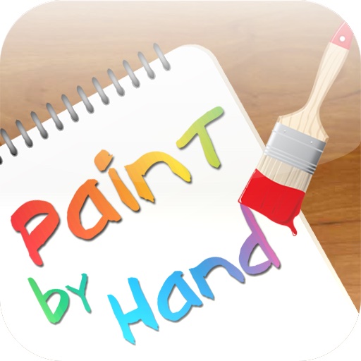 Kids Art with PaintByHandJr icon