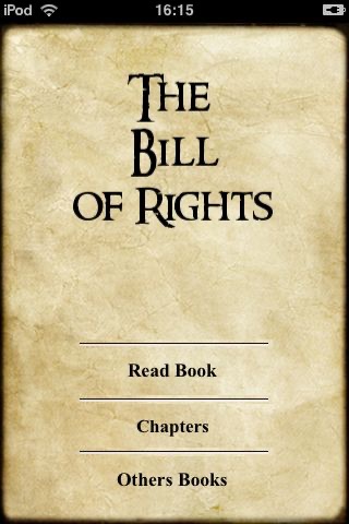 The Bill of the Rights screenshot-3