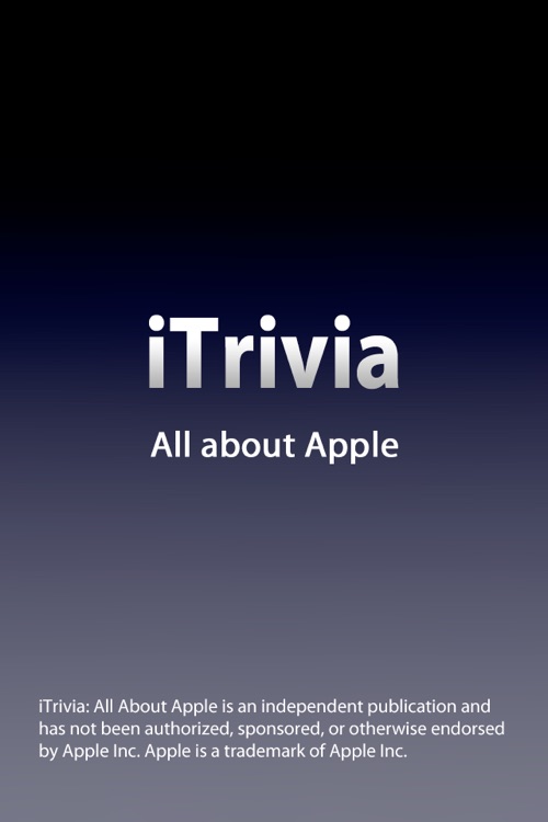 iTrivia: All about Apple